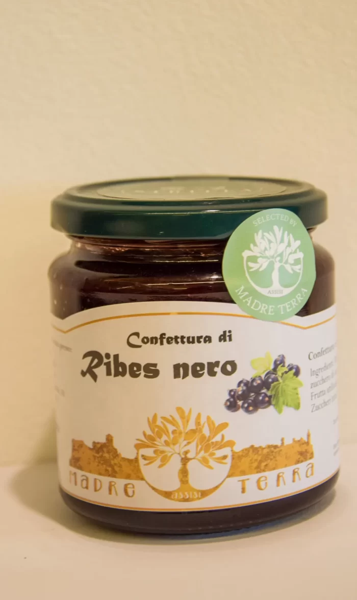 Confettura di ribes nero