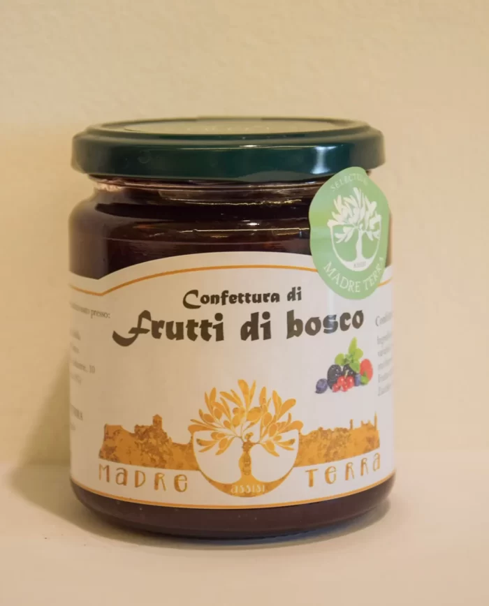 Confettura di frutti di bosco