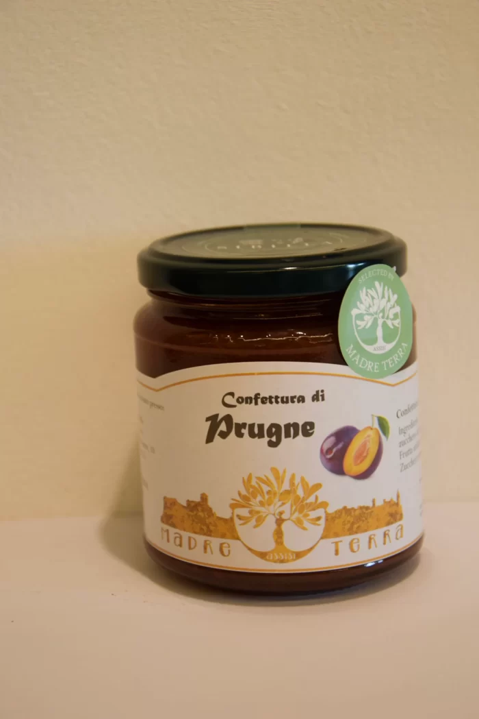 Confettura di prugne