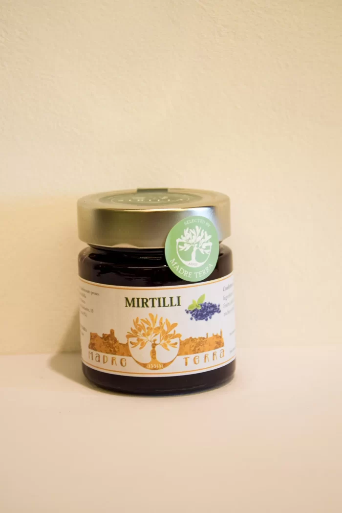Confettura di mirtilli