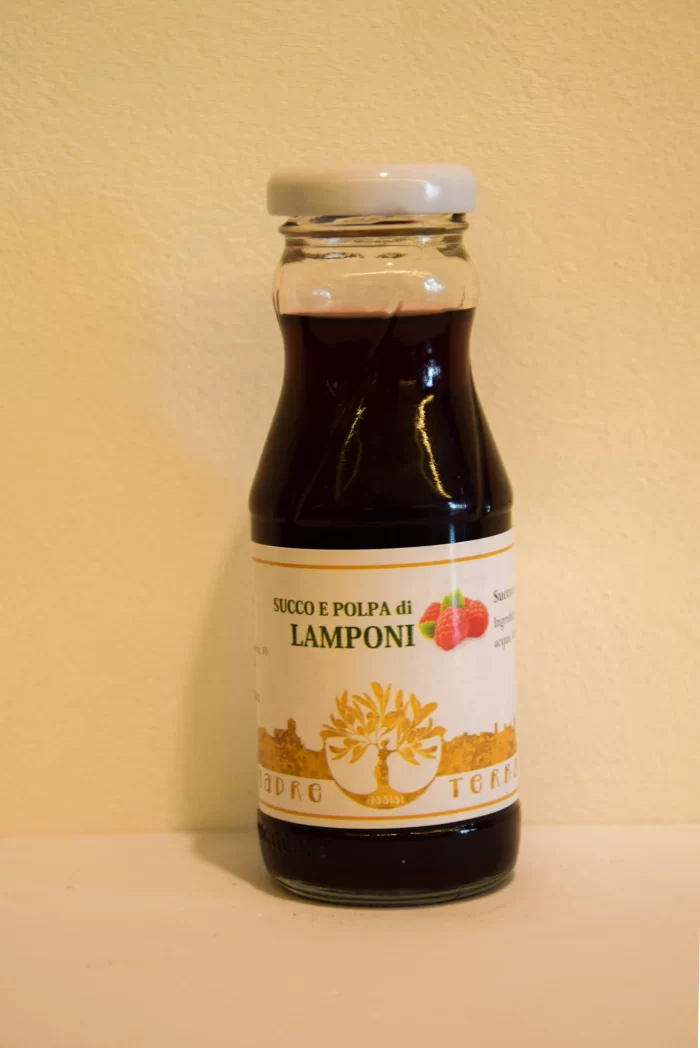 Succo di lampone