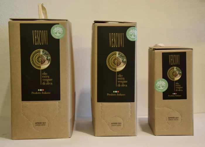 Bag in box olio evo