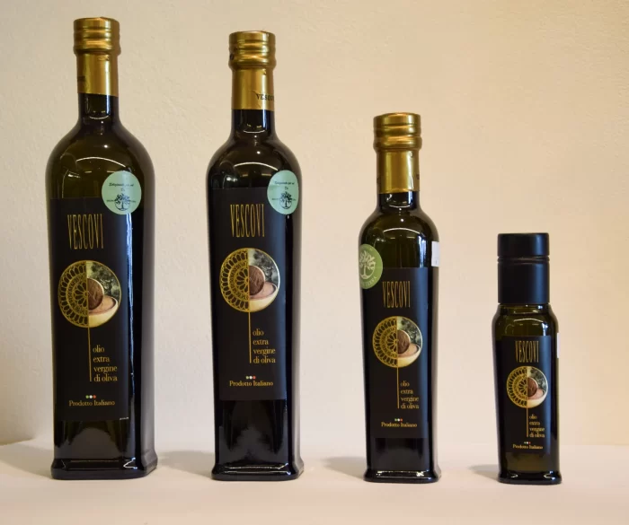 Olio evo in bottiglia