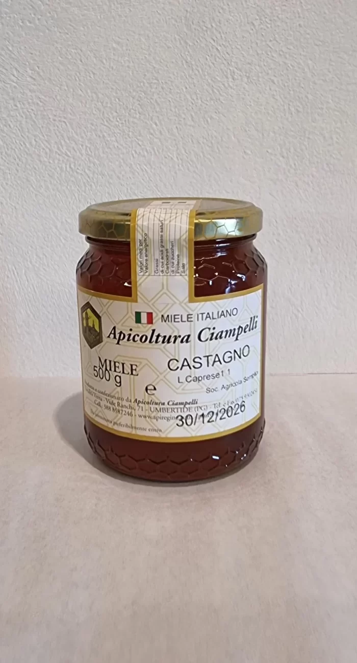 Miele di castagno